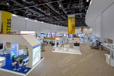 Grand Hyatt Dubai Conference HotelConference & Exhibition Centre - Exhibition Setup